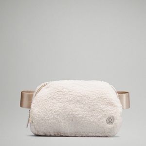 Lululemon Fleece Belt Bag